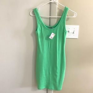 ** Final price ** Fashion Nova Lime Green Dress